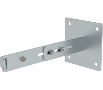 Wall anch. adj. w.clamp,275-375mm adj range | © MUNK GmbH