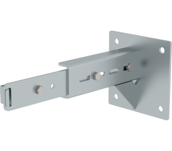 Wandh. Vollwärmesch. verz., Verstellb. 375-500mm  | © MUNK GmbH