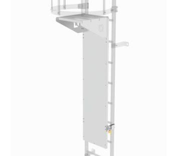Stahl Abschlusstüre Stahl verzinkt | © MUNK GmbH