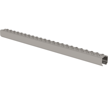 Lochsprosse 470mm Stahl blank | © MUNK GmbH