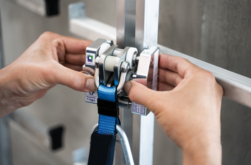 Sicherungsläufer GÜFA Flexx Anwendung | © MUNK GmbH