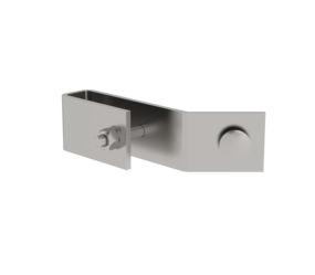Schienenbefestigung für Leiterholm 50x20mm V4A | © MUNK GmbH