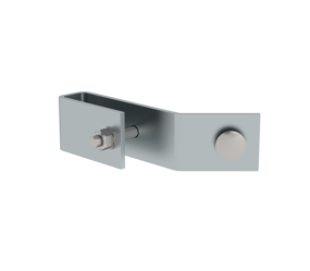 Schienenbef. f.Leiterholm 50x20mm Stahl verzinkt | © MUNK GmbH