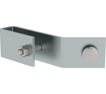 Schienenbef. f.Leiterholm 50x20mm Stahl verzinkt | © MUNK GmbH