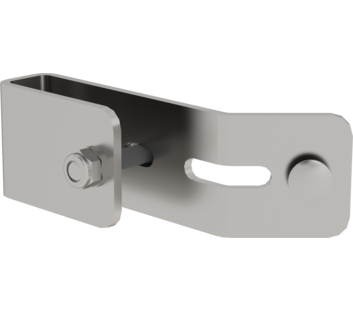 Schienenbefestigung für Leiterholm 60x25mm V4A | © MUNK GmbH