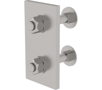 Schienenbefestigung für Leitersprossen Edelstahl,  | © MUNK GmbH