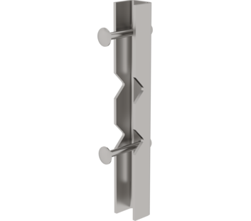 Schienenbefestigung für Steigbügel Edelstahl,  | © MUNK GmbH