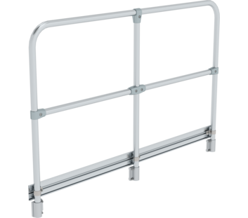 Geländer starr f. Plattformlänge 1860/1870 mm | © MUNK GmbH