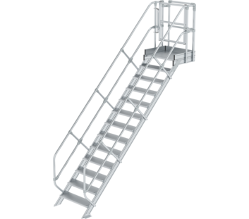 Treppen-Modul 13 Stufen | © MUNK GmbH