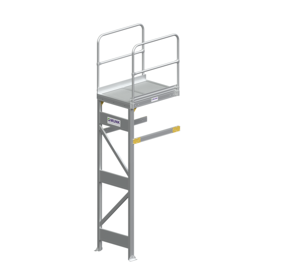 Modular de-icing system Module 1 Platform length 1,260 mm | © MUNK GmbH