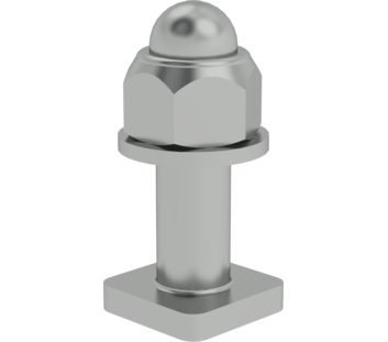 T-Nut-Schraube M8 x 18 kpl. | © MUNK GmbH