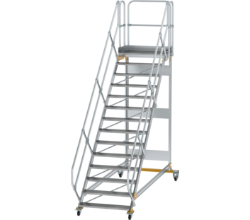 PF-Treppe 45° fahrb. St.br. 1000 mm, 14 St. | © MUNK GmbH