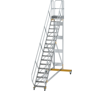 PF-Treppe 45° fahrb. St.br. 600 mm, 18 St. | © MUNK GmbH