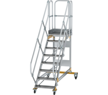 PF-Treppe 45° fahrb. St.br. 600 mm, 8 St. | © MUNK GmbH