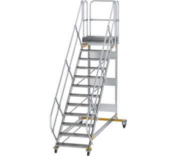 Platform stairs 45° mobile st. width 800 mm, 12 st | © MUNK GmbH