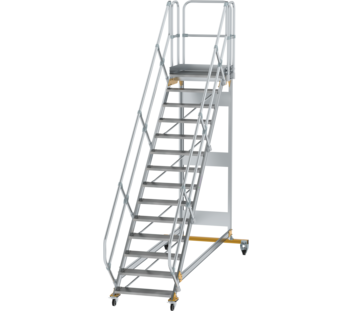 PF-Treppe 45° fahrb. St.br. 800 mm, 14 St. | © MUNK GmbH