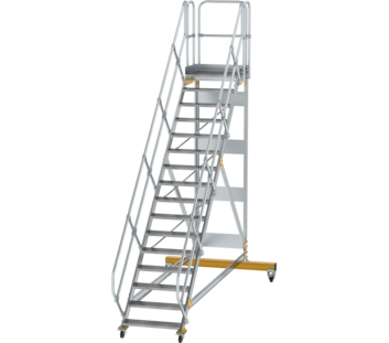 PF-Treppe 45° fahrb. St.br. 800 mm, 16 St. | © MUNK GmbH