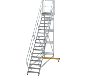 PF-Treppe 45° fahrb. St.br. 800 mm, 19 St. | © MUNK GmbH