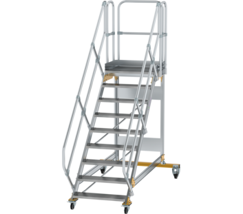 Esc. p-f 45° mobile, larg. marche 800 mm, 9 mar. | © MUNK GmbH