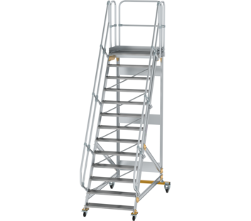 Platform stairs 60° mobile st. wid. 1,000 mm, 13st | © MUNK GmbH