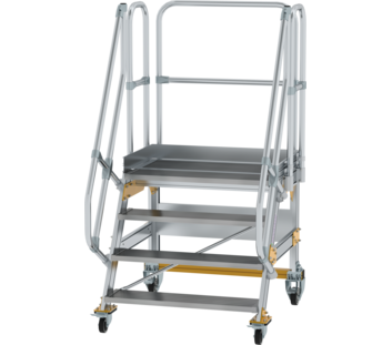 Plattformtreppe 60° fahrbar St.br. 1000 mm, 4 St. | © MUNK GmbH