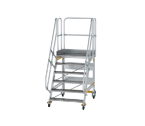 Plattformtreppe 60° fahrbar St.br. 1000 mm, 6 St. | © MUNK GmbH