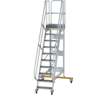 Platform stairs 60° mobile st. width 600 mm, 10 st | © MUNK GmbH