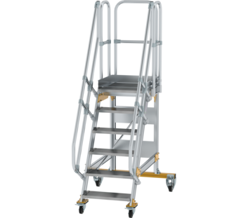 Esc. p-f 60° mobile, larg. marche 600 mm, 6 mar. | © MUNK GmbH