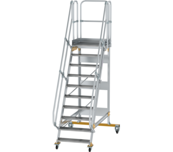 Plattformtreppe 60° fahrbar St.br. 800 mm, 10 St. | © MUNK GmbH