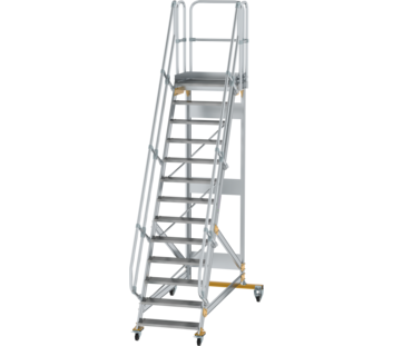 Platform stairs 60° mobile st. width 800 mm, 13 st | © MUNK GmbH