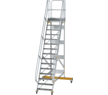 Plattformtreppe 60° fahrbar St.br. 800 mm, 15 St. | © MUNK GmbH