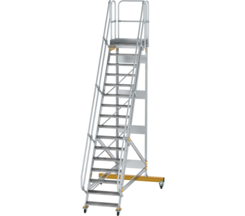 Plattformtreppe 60° fahrbar St.br. 800 mm, 16 St. | © MUNK GmbH