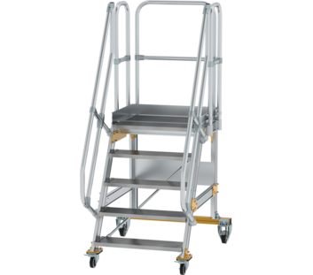 Plattformtreppe 60° fahrbar St.br. 800 mm, 5 St. | © MUNK GmbH