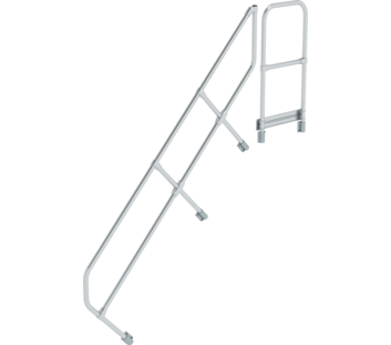 Treppe m. PF 45° 2. Handlauf für 8 St., 45° | © MUNK GmbH