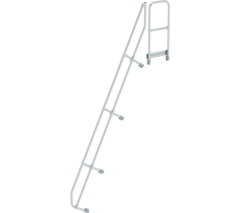 Treppe m. PF 60° 2. Handlauf für 13 St., 60° | © MUNK GmbH