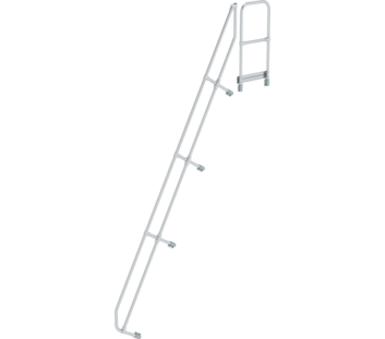 Treppe m. PF 60° 2. Handlauf für 15 St., 60° | © MUNK GmbH