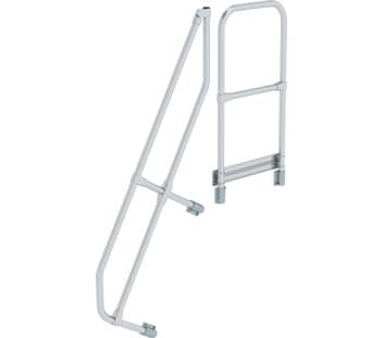 Treppe m. PF 60° 2. Handlauf für 5 St., 60° | © MUNK GmbH