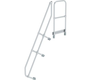 Treppe m. PF 60° 2. Handlauf für 7 St., 60° | © MUNK GmbH