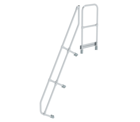 Treppe m. PF 60° 2. Handlauf für 8 St., 60° | © MUNK GmbH