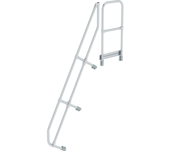 Treppe m. PF 60° 2. Handlauf für 8 St., 60° | © MUNK GmbH