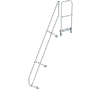 Treppe m. PF 60° 2. Handlauf für 9 St., 60° | © MUNK GmbH