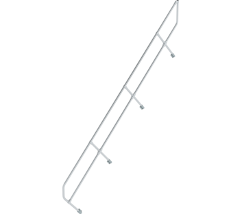 Deuxième main courante pr escalier 45°, 15 marches | © MUNK GmbH