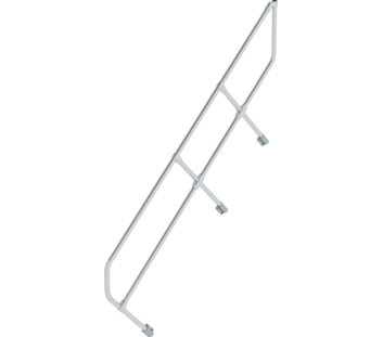 Deuxième main courante pr escalier 45°, 8 marches | © MUNK GmbH