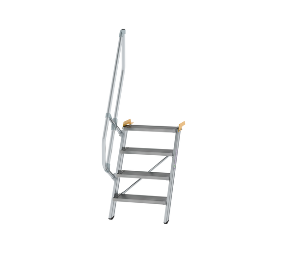 Treppe 60° St.br. 600 mm, 4 St., Alu ger. | © MUNK GmbH