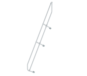 Zweiter Handlauf für Treppe 60°, 10 Stufen | © MUNK GmbH