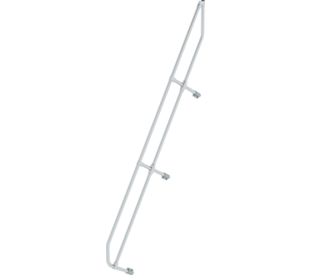 Second handrail for stairs 60°, 11 steps | © MUNK GmbH