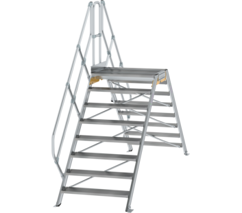 Bridging steps 45° step width 1,000 mm, 8 steps | © MUNK GmbH