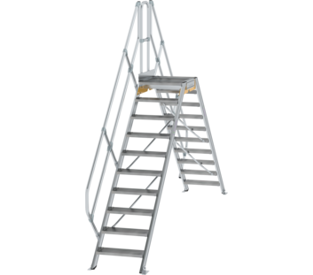 Überstieg 45° Stufenbreite 600 mm, 10 Stufen | © MUNK GmbH