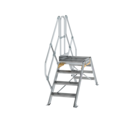 Überstieg 45° Stufenbreite 600 mm, 4 Stufen | © MUNK GmbH