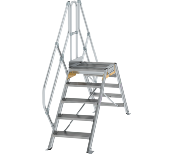 Überstieg 45° Stufenbreite 600 mm, 5 Stufen | © MUNK GmbH